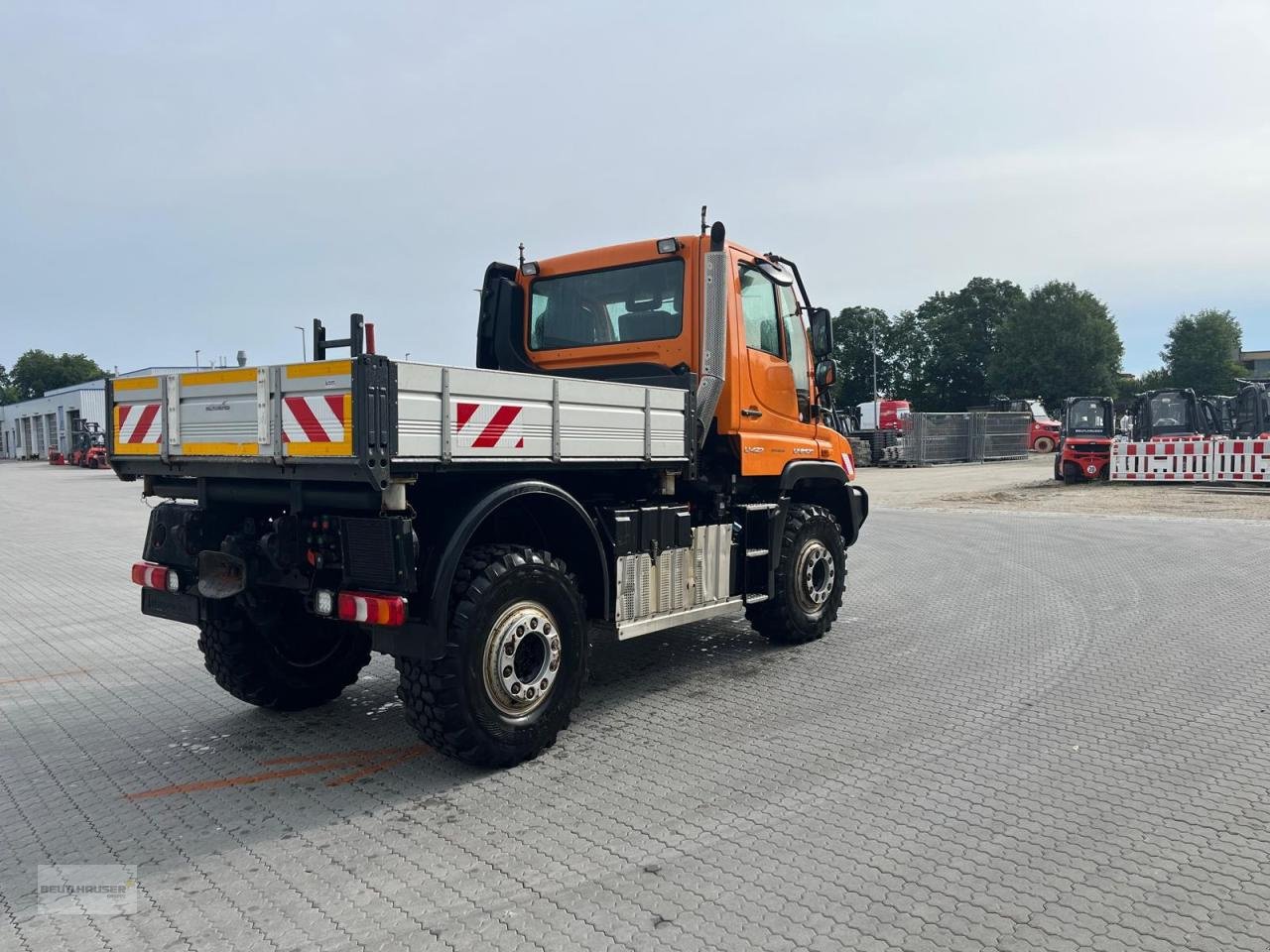 Sonstige Gartentechnik & Kommunaltechnik du type Mercedes-Benz Mercedes Benz Unimog U 427, Gebrauchtmaschine en Hagelstadt (Photo 5)