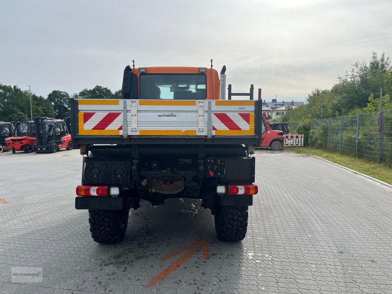 Sonstige Gartentechnik & Kommunaltechnik типа Mercedes-Benz Mercedes Benz Unimog U 427, Gebrauchtmaschine в Hagelstadt (Фотография 7)