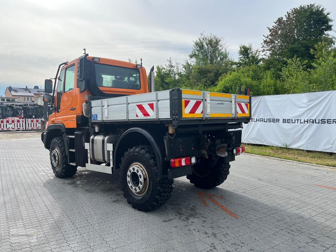 Sonstige Gartentechnik & Kommunaltechnik του τύπου Mercedes-Benz Mercedes Benz Unimog U 427, Gebrauchtmaschine σε Hagelstadt (Φωτογραφία 9)