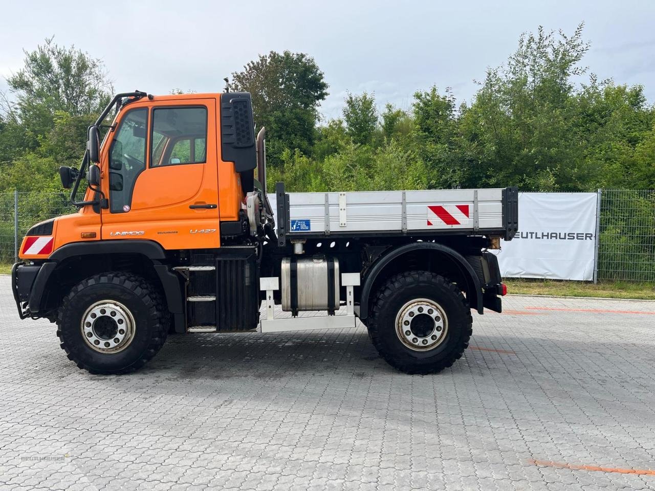 Sonstige Gartentechnik & Kommunaltechnik от тип Mercedes-Benz Mercedes Benz Unimog U 427, Gebrauchtmaschine в Hagelstadt (Снимка 10)