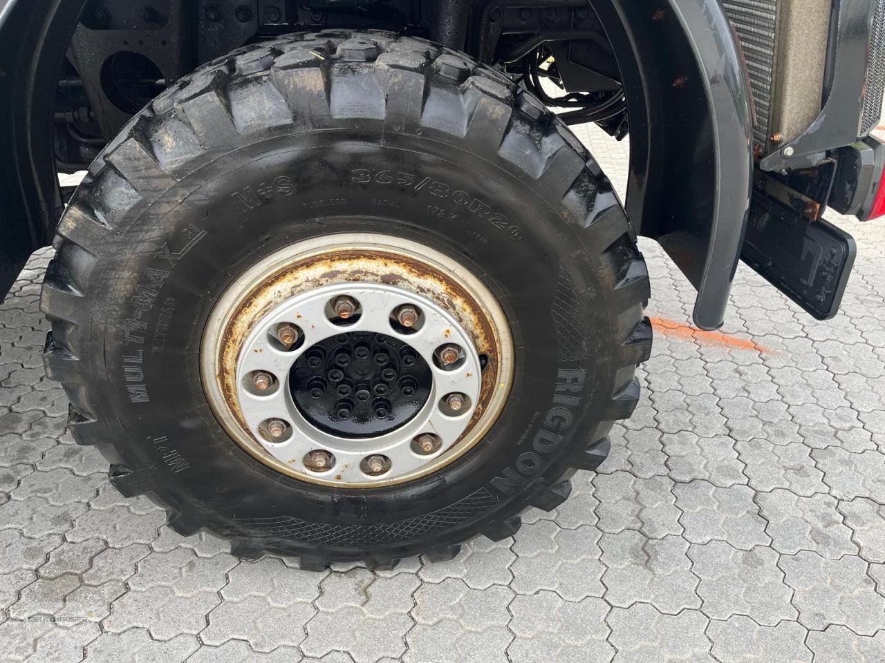 Sonstige Gartentechnik & Kommunaltechnik des Typs Mercedes-Benz Mercedes Benz Unimog U 427, Gebrauchtmaschine in Hagelstadt (Bild 11)