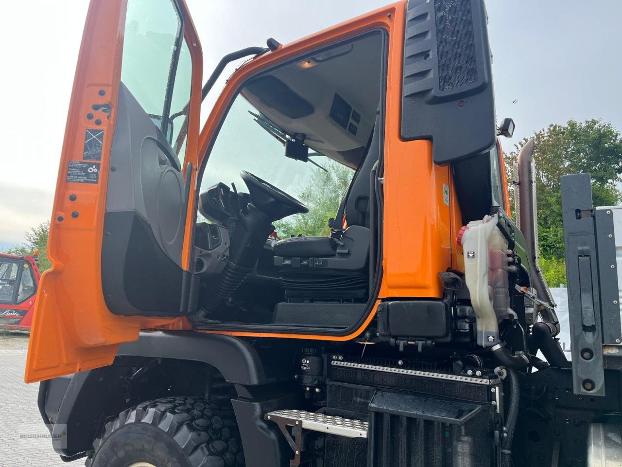 Sonstige Gartentechnik & Kommunaltechnik typu Mercedes-Benz Mercedes Benz Unimog U 427, Gebrauchtmaschine v Hagelstadt (Obrázok 13)