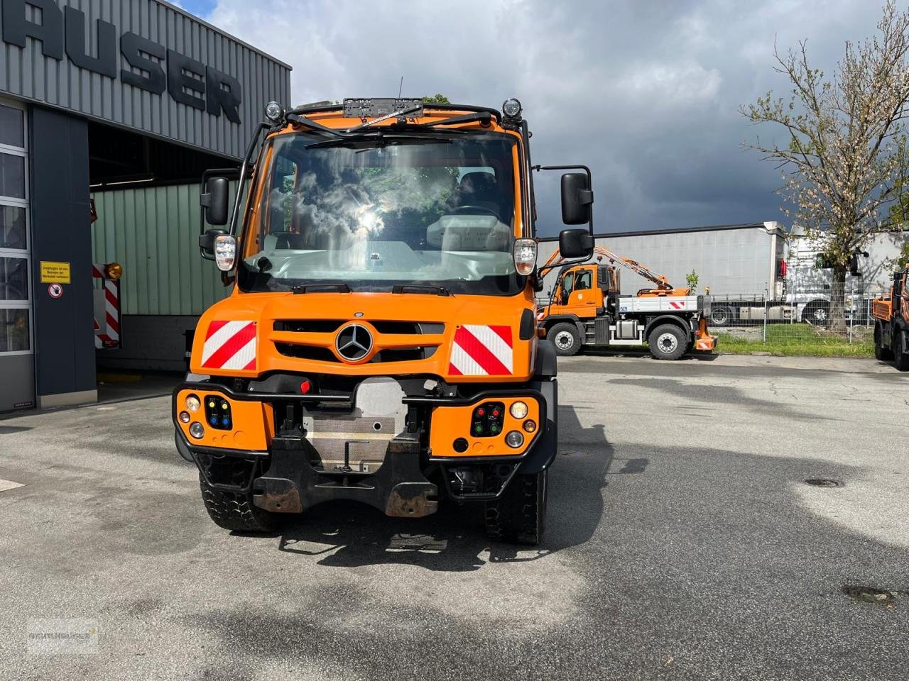 Sonstige Gartentechnik & Kommunaltechnik του τύπου Mercedes-Benz Mercedes Benz Unimog U 430 mit EAS , Tempomat Kriechgänge, Gebrauchtmaschine σε Hengersberg (Φωτογραφία 2)