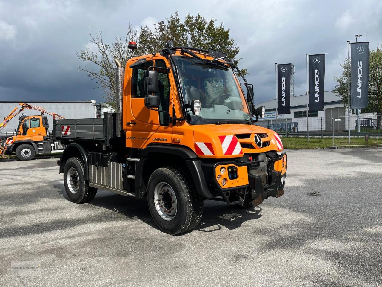 Sonstige Gartentechnik & Kommunaltechnik του τύπου Mercedes-Benz Mercedes Benz Unimog U 430 mit EAS , Tempomat Kriechgänge, Gebrauchtmaschine σε Hengersberg (Φωτογραφία 4)