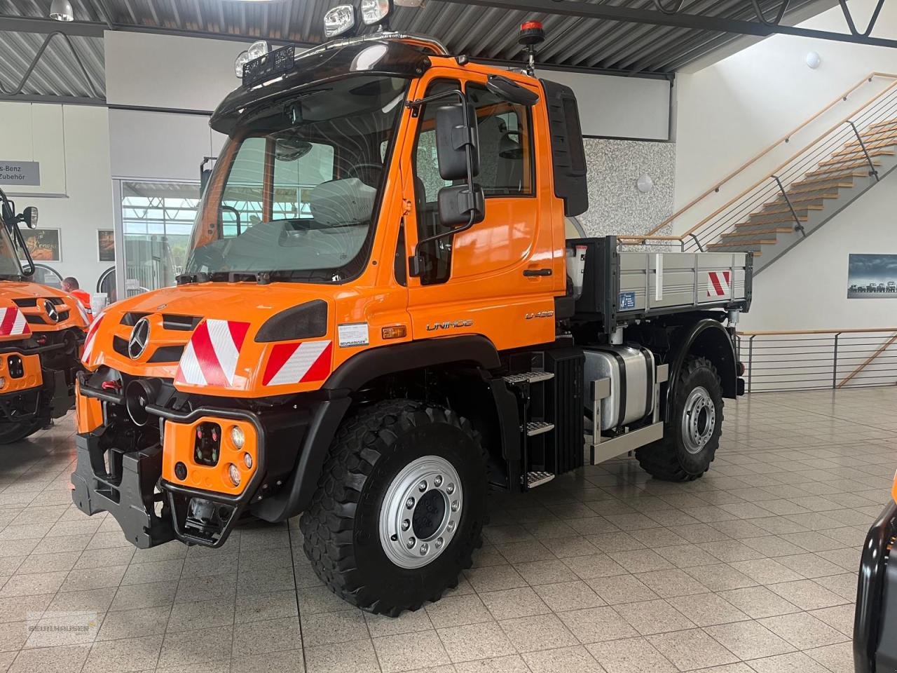 Sonstige Gartentechnik & Kommunaltechnik typu Mercedes-Benz Mercedes Benz Unimog U 430, Gebrauchtmaschine v Hagelstadt (Obrázok 1)