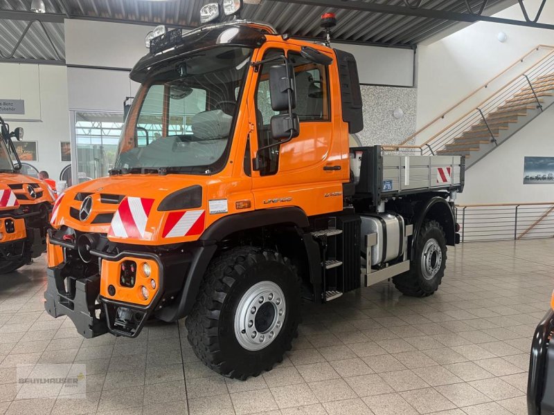 Sonstige Gartentechnik & Kommunaltechnik of the type Mercedes-Benz Mercedes Benz Unimog U 430, Gebrauchtmaschine in Hagelstadt