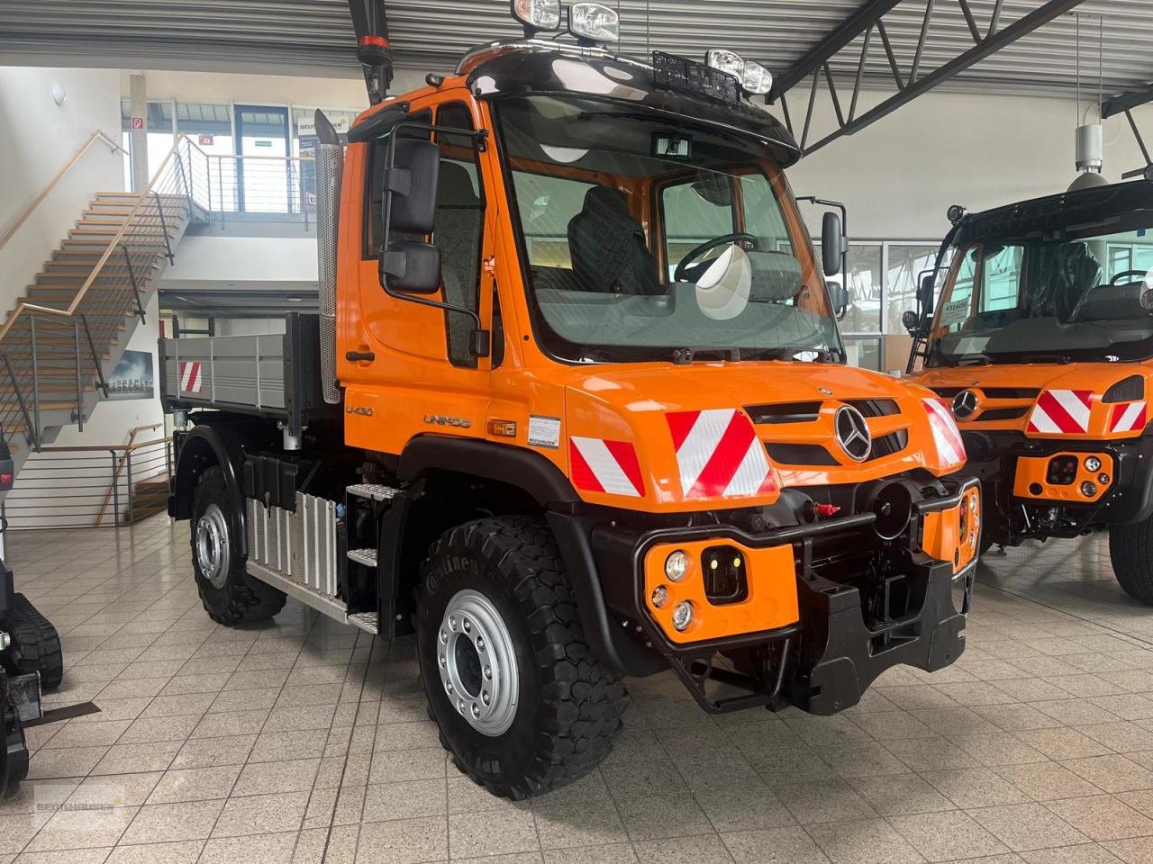 Sonstige Gartentechnik & Kommunaltechnik typu Mercedes-Benz Mercedes Benz Unimog U 430, Gebrauchtmaschine v Hagelstadt (Obrázok 3)