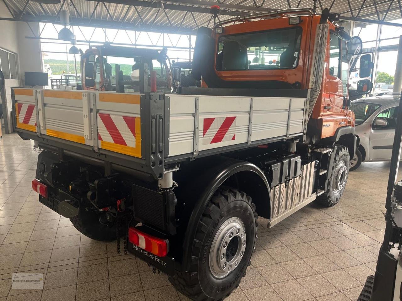 Sonstige Gartentechnik & Kommunaltechnik typu Mercedes-Benz Mercedes Benz Unimog U 430, Gebrauchtmaschine w Hagelstadt (Zdjęcie 4)