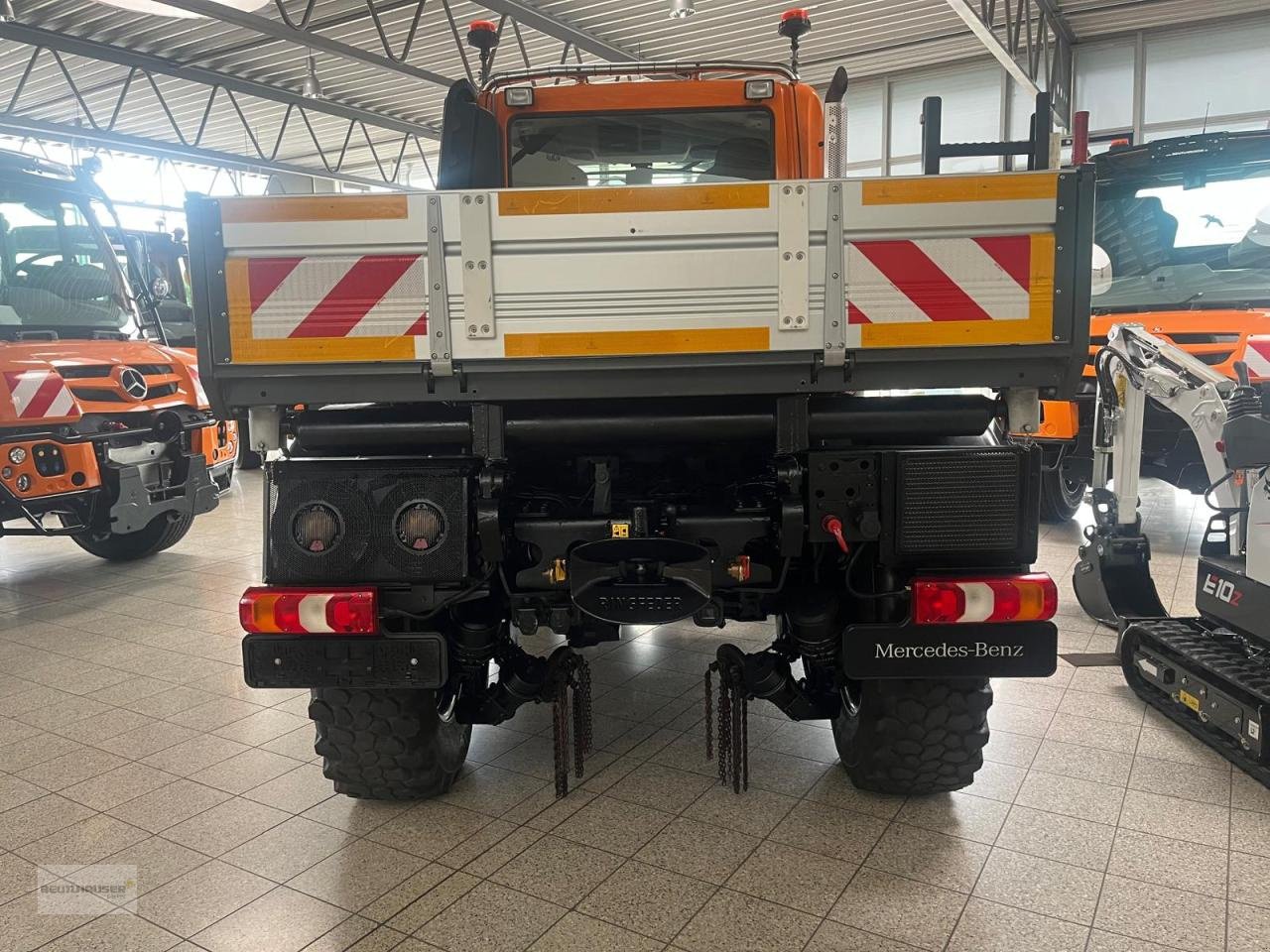 Sonstige Gartentechnik & Kommunaltechnik del tipo Mercedes-Benz Mercedes Benz Unimog U 430, Gebrauchtmaschine In Hagelstadt (Immagine 5)