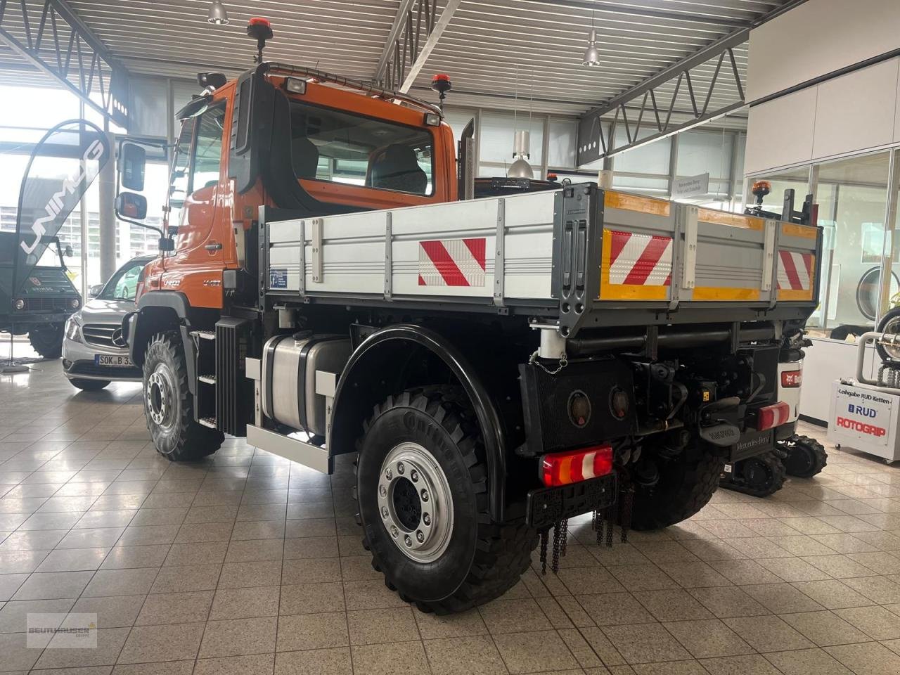 Sonstige Gartentechnik & Kommunaltechnik typu Mercedes-Benz Mercedes Benz Unimog U 430, Gebrauchtmaschine w Hagelstadt (Zdjęcie 7)