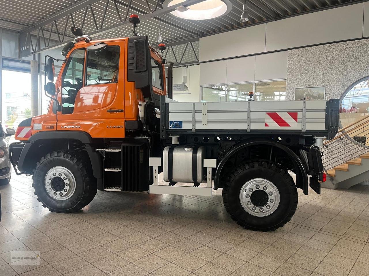 Sonstige Gartentechnik & Kommunaltechnik typu Mercedes-Benz Mercedes Benz Unimog U 430, Gebrauchtmaschine v Hagelstadt (Obrázok 8)