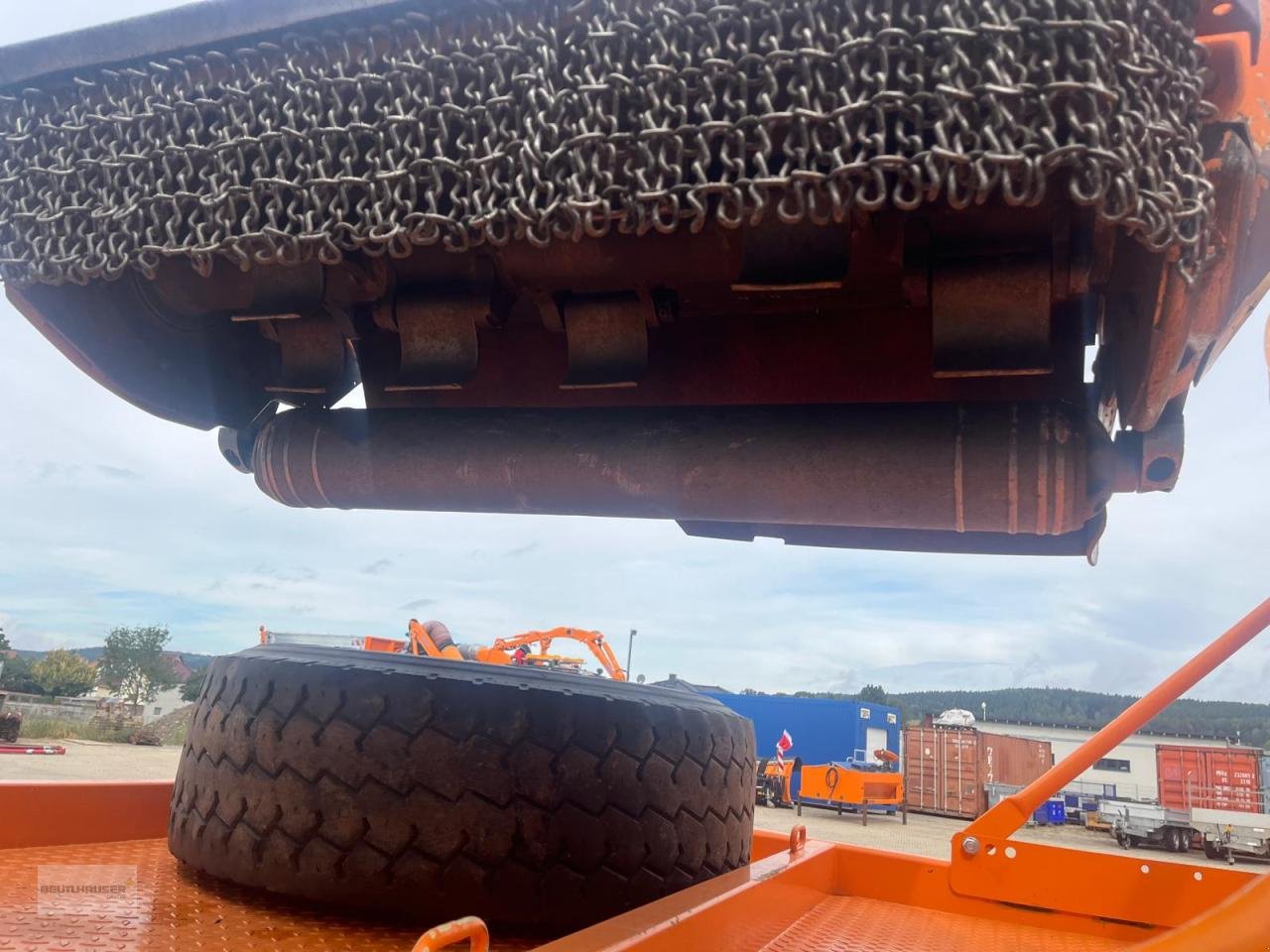 Sonstige Gartentechnik & Kommunaltechnik a típus Mercedes-Benz Mercedes Benz Unimog U 530 mit Mulag MKM 700, Gebrauchtmaschine ekkor: Hagelstadt (Kép 15)