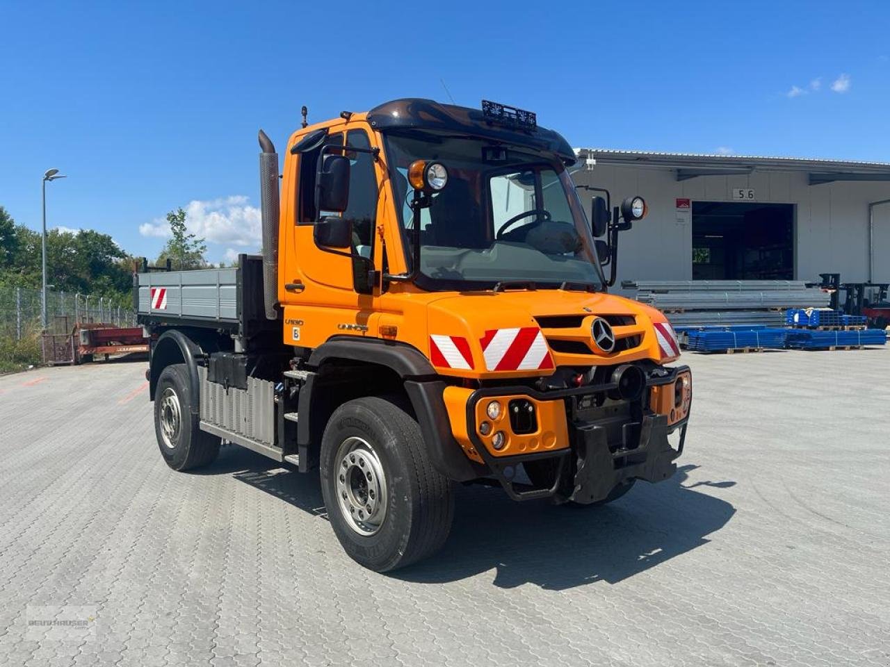 Sonstige Gartentechnik & Kommunaltechnik Türe ait Mercedes-Benz Mercedes Benz Unimog U 530 Variopilot Hydrostat EAS, Gebrauchtmaschine içinde Hagelstadt (resim 3)