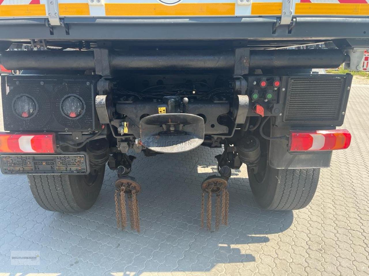 Sonstige Gartentechnik & Kommunaltechnik van het type Mercedes-Benz Mercedes Benz Unimog U 530 Variopilot Hydrostat EAS, Gebrauchtmaschine in Hagelstadt (Foto 8)