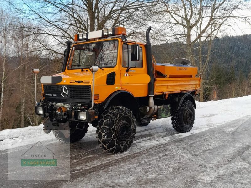 Sonstige Gartentechnik & Kommunaltechnik des Typs Mercedes-Benz UNIMOG 1650, Gebrauchtmaschine in Freistadt (Bild 1)