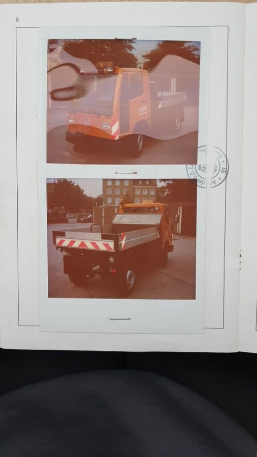 Sonstige Gartentechnik & Kommunaltechnik du type Mercedes-Benz Unimog 409/60, Gebrauchtmaschine en Gabersdorf (Photo 23)