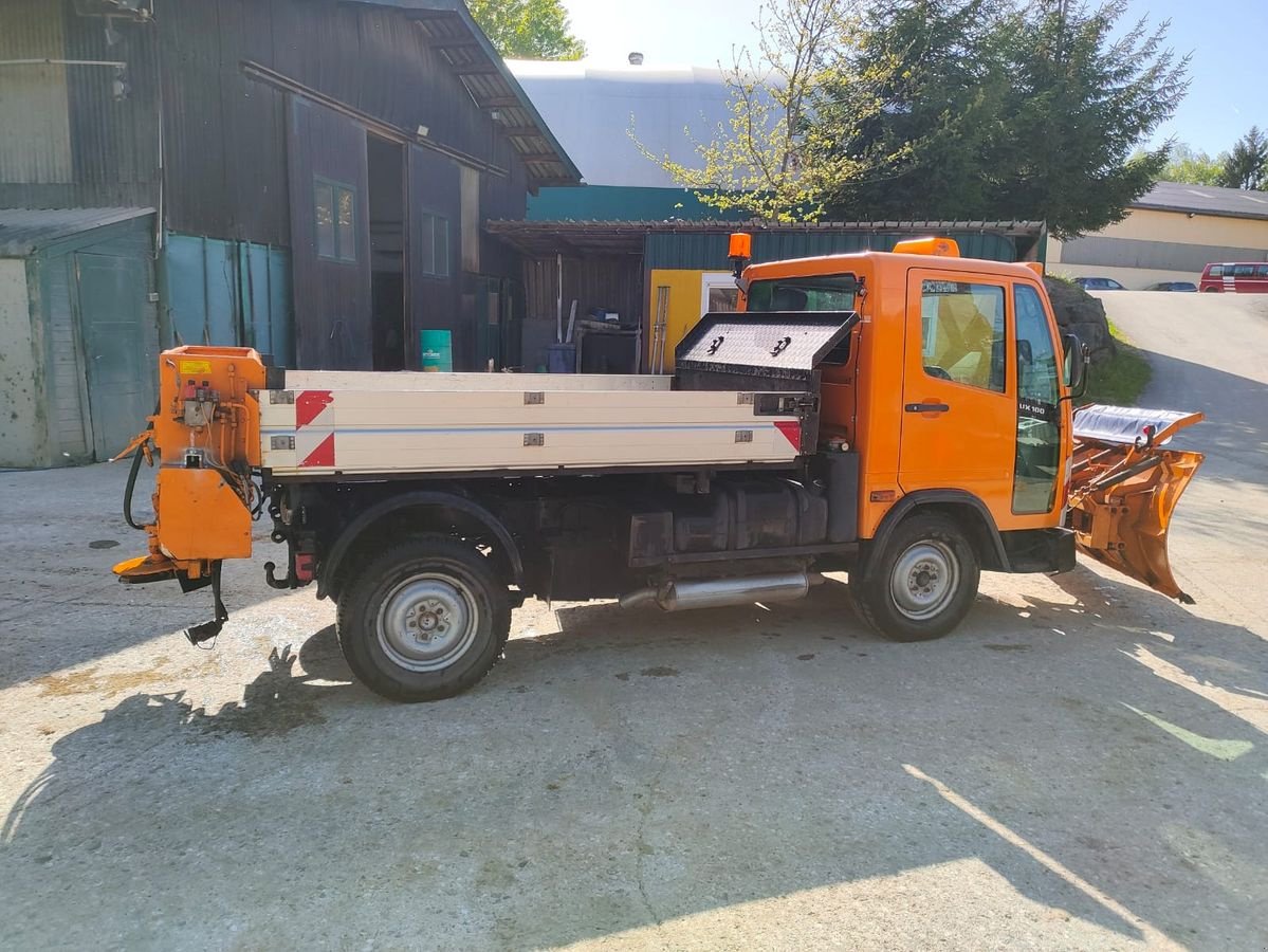 Sonstige Gartentechnik & Kommunaltechnik typu Mercedes-Benz Unimog 409/60, Gebrauchtmaschine v Gabersdorf (Obrázek 2)