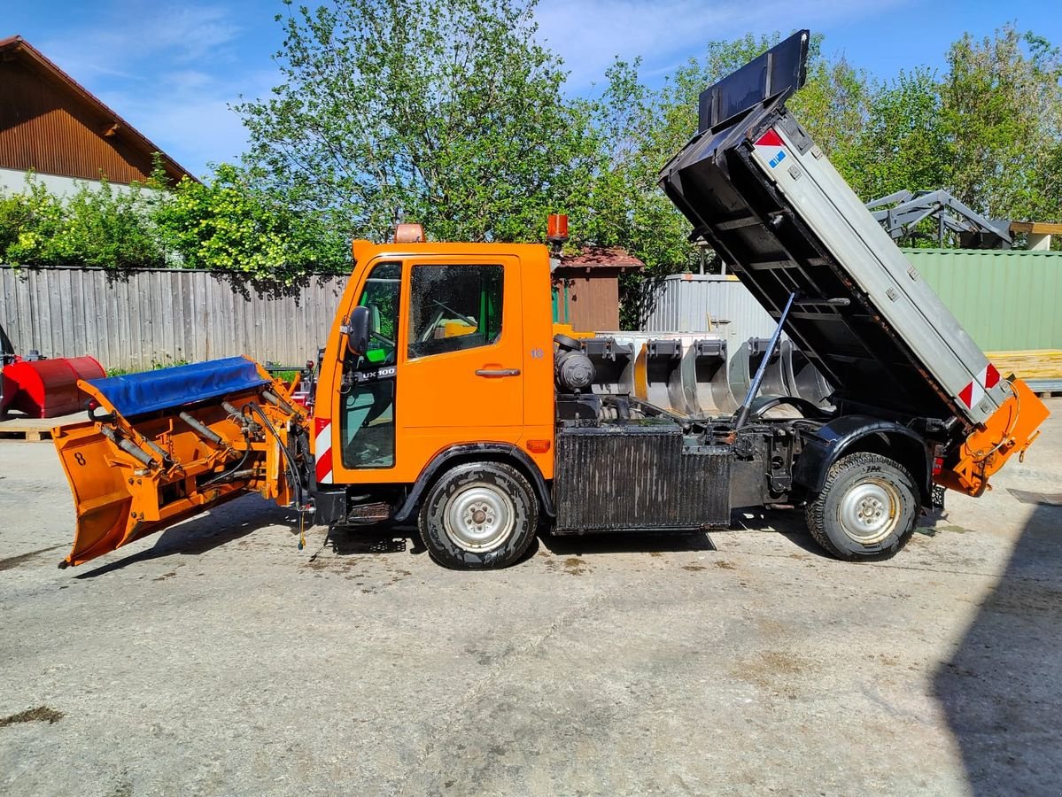 Sonstige Gartentechnik & Kommunaltechnik van het type Mercedes-Benz Unimog 409/60, Gebrauchtmaschine in Gabersdorf (Foto 1)