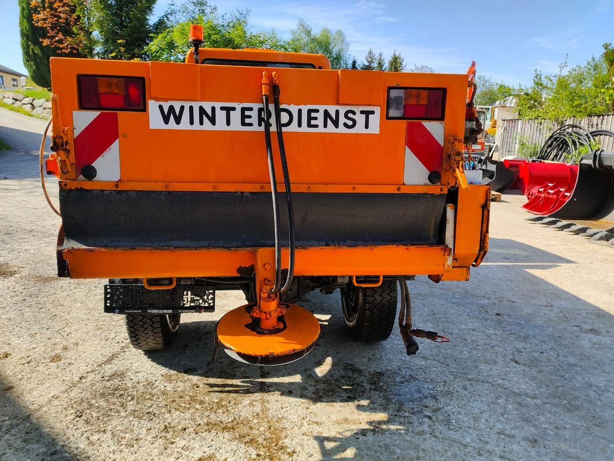 Sonstige Gartentechnik & Kommunaltechnik des Typs Mercedes-Benz Unimog 409/60, Gebrauchtmaschine in Gabersdorf (Bild 4)