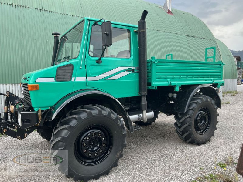 Sonstige Gartentechnik & Kommunaltechnik tip Mercedes-Benz Unimog U 1500, Gebrauchtmaschine in Kundl/Tirol