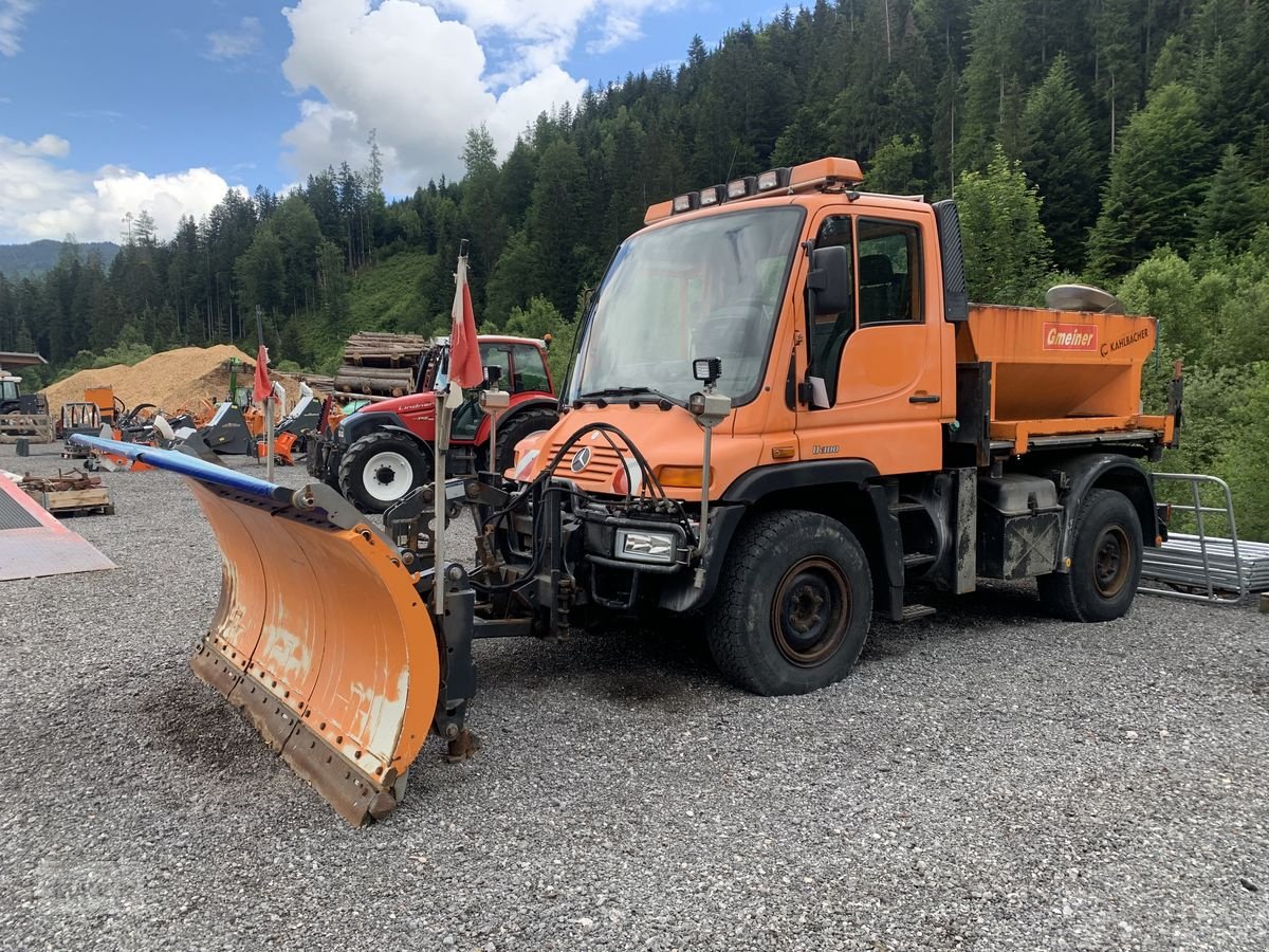 Sonstige Gartentechnik & Kommunaltechnik tipa Mercedes-Benz Unimog U 300, Gebrauchtmaschine u Eben (Slika 1)