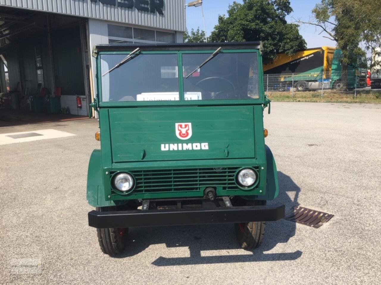 Sonstige Gartentechnik & Kommunaltechnik van het type Mercedes-Benz Unimog U 401 Oldtimer, Gebrauchtmaschine in Hengersberg (Foto 3)