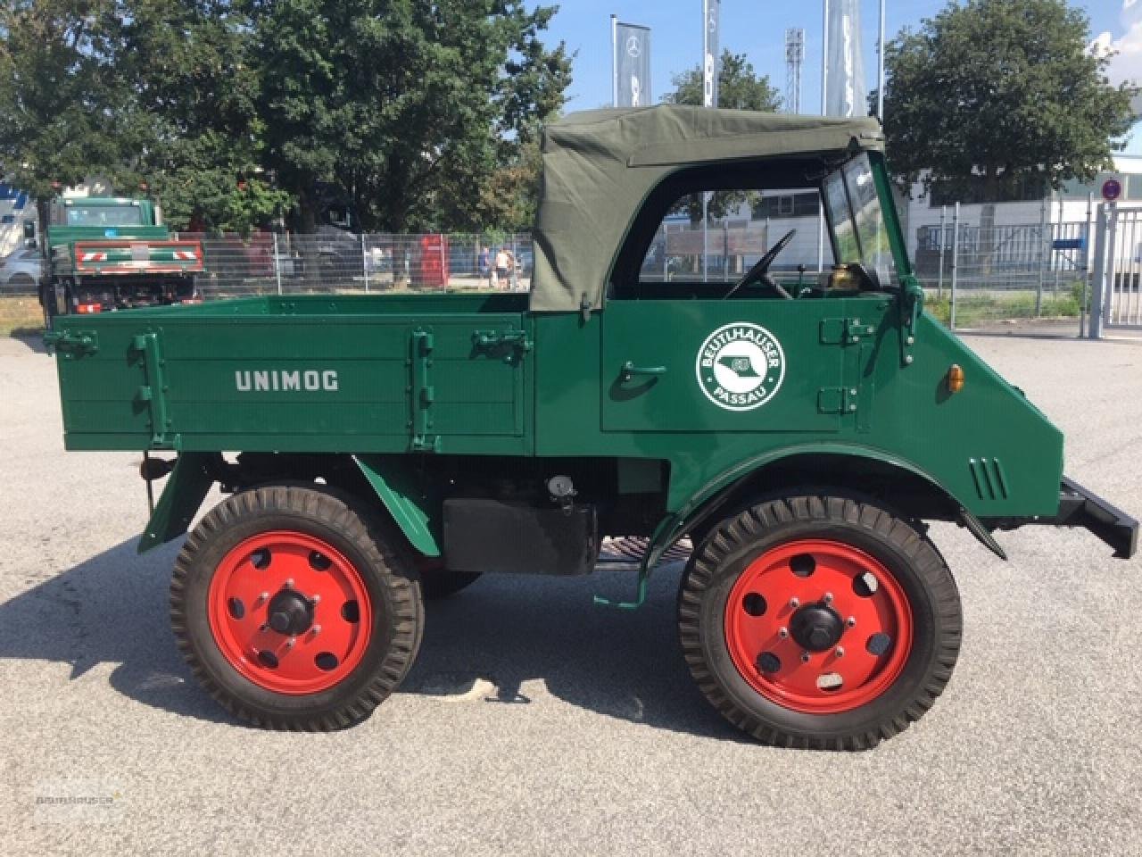 Sonstige Gartentechnik & Kommunaltechnik типа Mercedes-Benz Unimog U 401 Oldtimer, Gebrauchtmaschine в Hengersberg (Фотография 5)