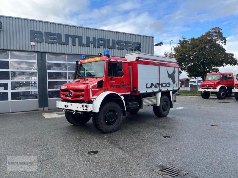 Sonstige Gartentechnik & Kommunaltechnik van het type Mercedes-Benz Unimog U 5023 Feuerwehr Schlingmann, Gebrauchtmaschine in Hagelstadt