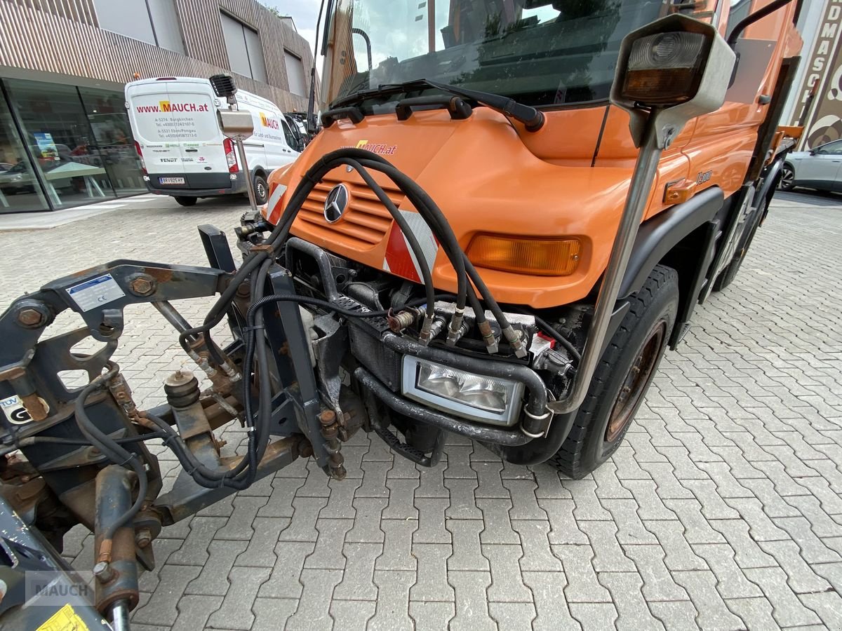 Sonstige Gartentechnik & Kommunaltechnik des Typs Mercedes-Benz Unimog   U300, Gebrauchtmaschine in Burgkirchen (Bild 17)