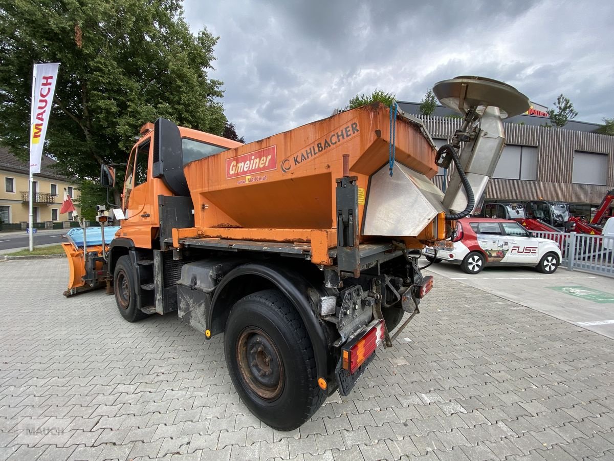 Sonstige Gartentechnik & Kommunaltechnik typu Mercedes-Benz Unimog   U300, Gebrauchtmaschine v Burgkirchen (Obrázok 10)