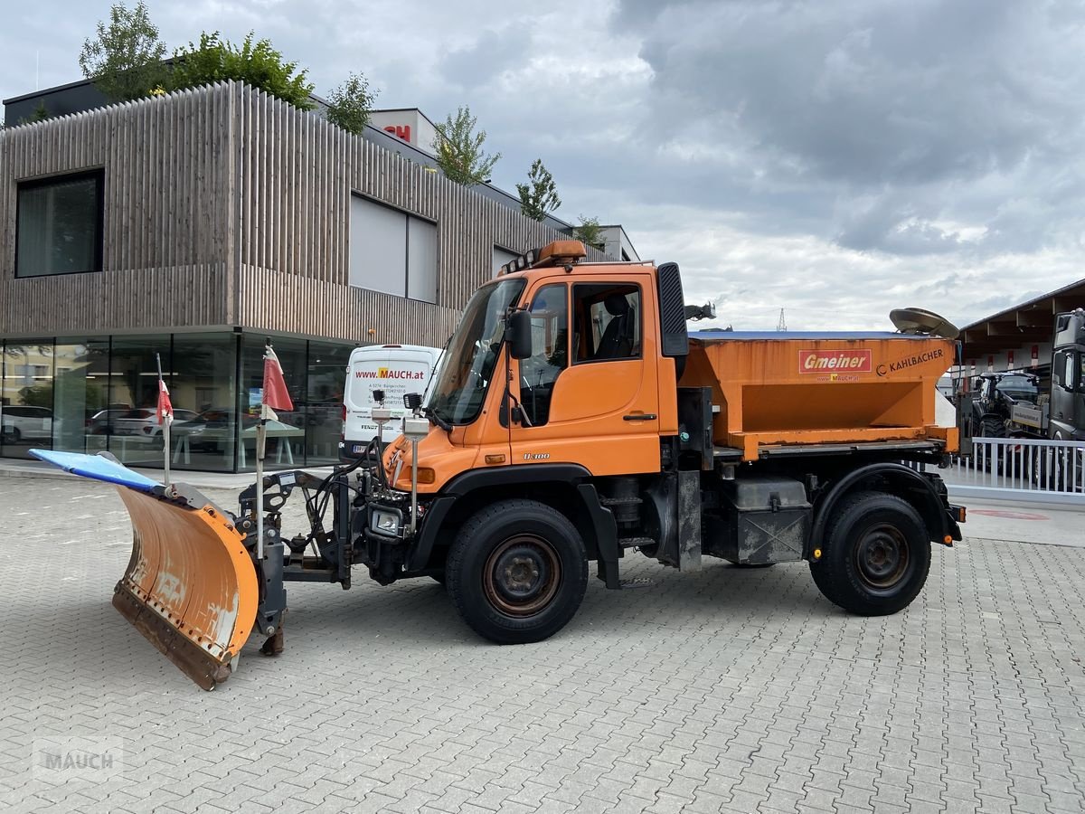 Sonstige Gartentechnik & Kommunaltechnik a típus Mercedes-Benz Unimog   U300, Gebrauchtmaschine ekkor: Burgkirchen (Kép 1)