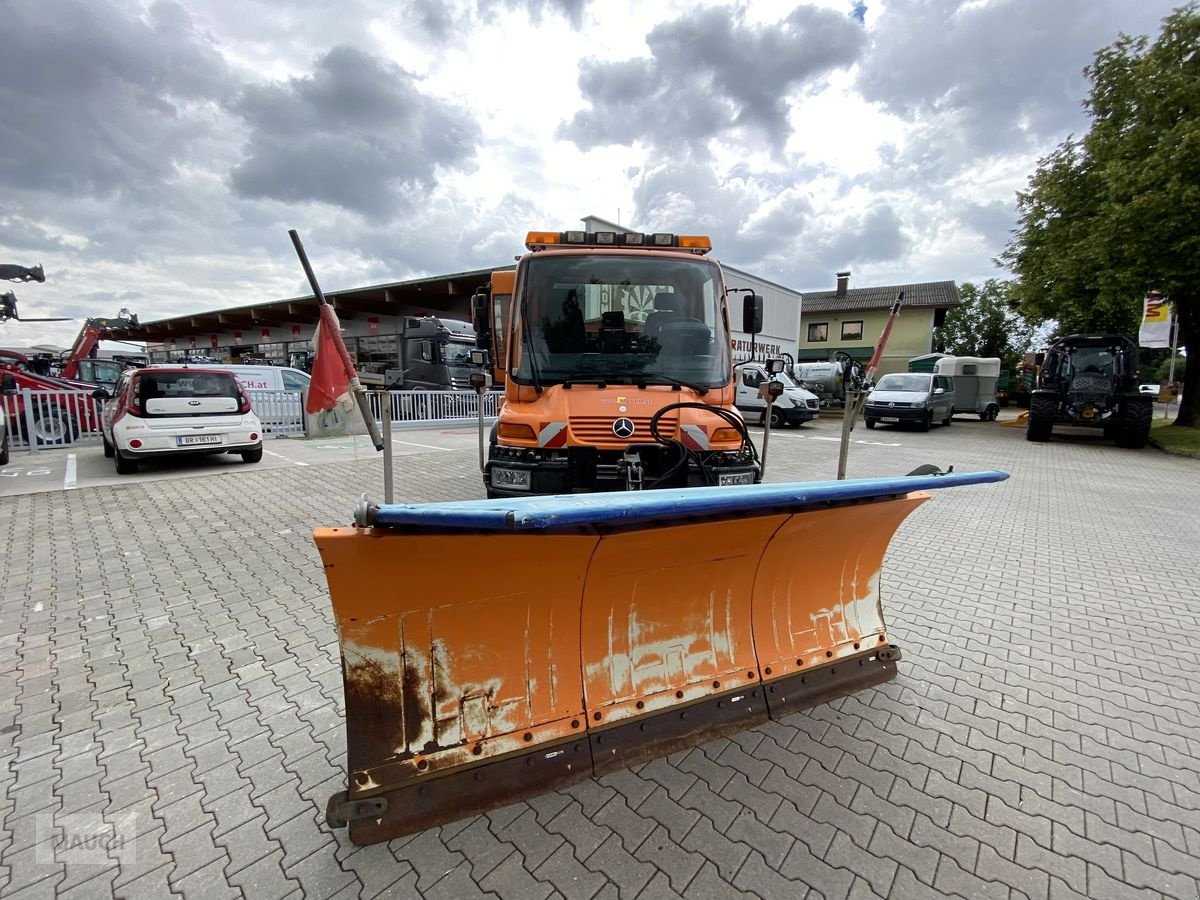 Sonstige Gartentechnik & Kommunaltechnik Türe ait Mercedes-Benz Unimog   U300, Gebrauchtmaschine içinde Burgkirchen (resim 4)