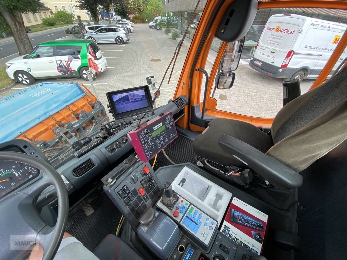 Sonstige Gartentechnik & Kommunaltechnik van het type Mercedes-Benz Unimog   U300, Gebrauchtmaschine in Burgkirchen (Foto 22)