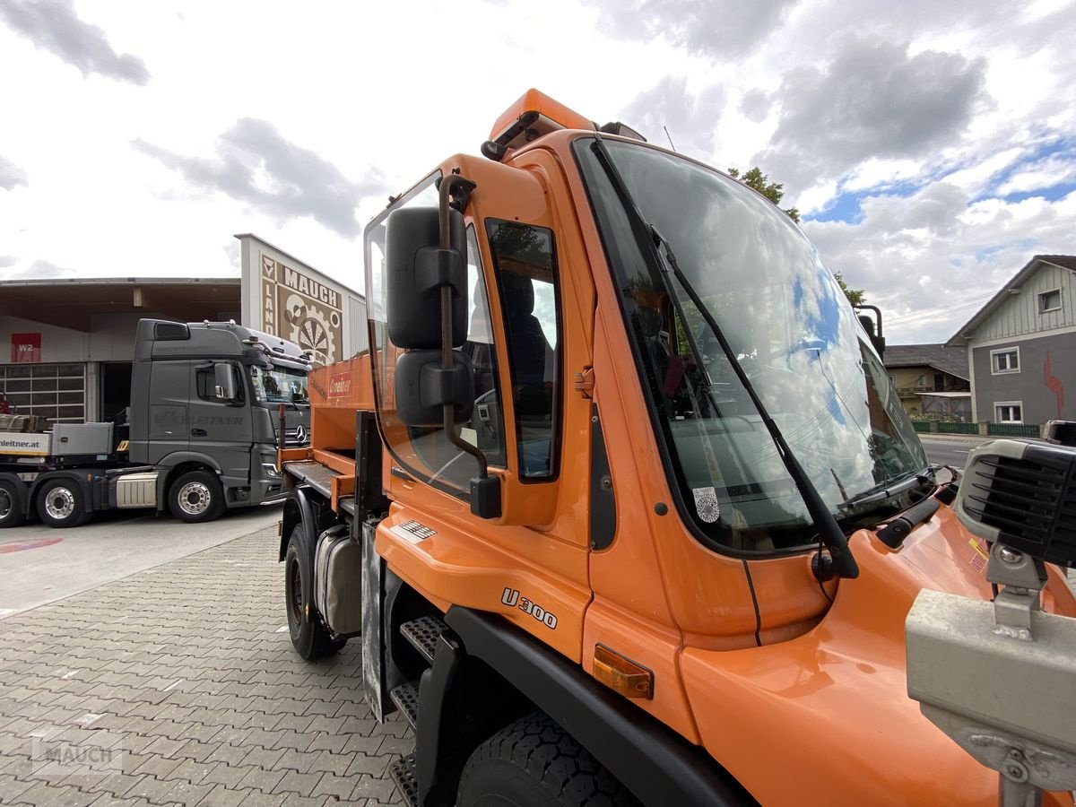 Sonstige Gartentechnik & Kommunaltechnik του τύπου Mercedes-Benz Unimog   U300, Gebrauchtmaschine σε Burgkirchen (Φωτογραφία 12)