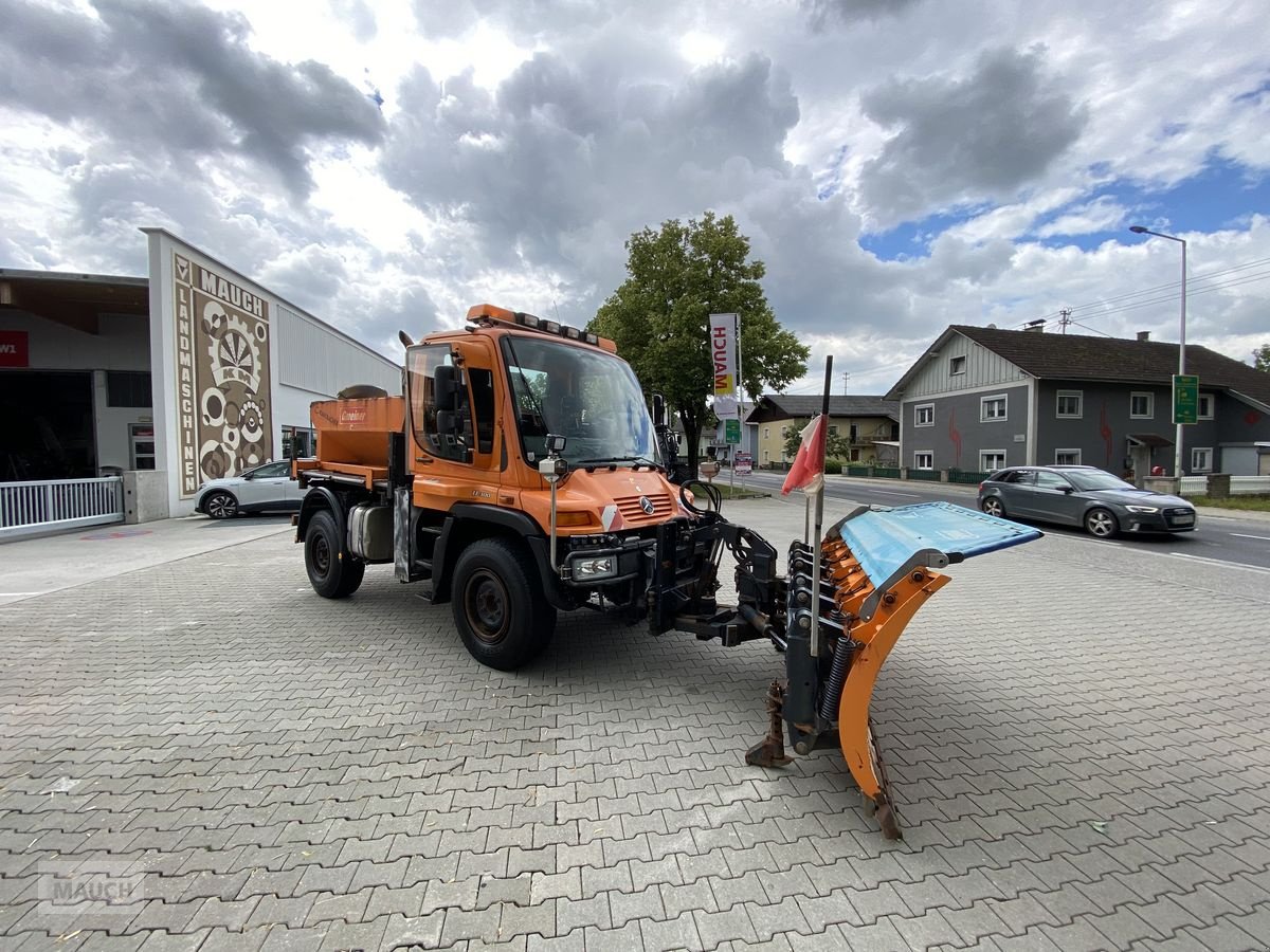 Sonstige Gartentechnik & Kommunaltechnik Türe ait Mercedes-Benz Unimog   U300, Gebrauchtmaschine içinde Burgkirchen (resim 5)