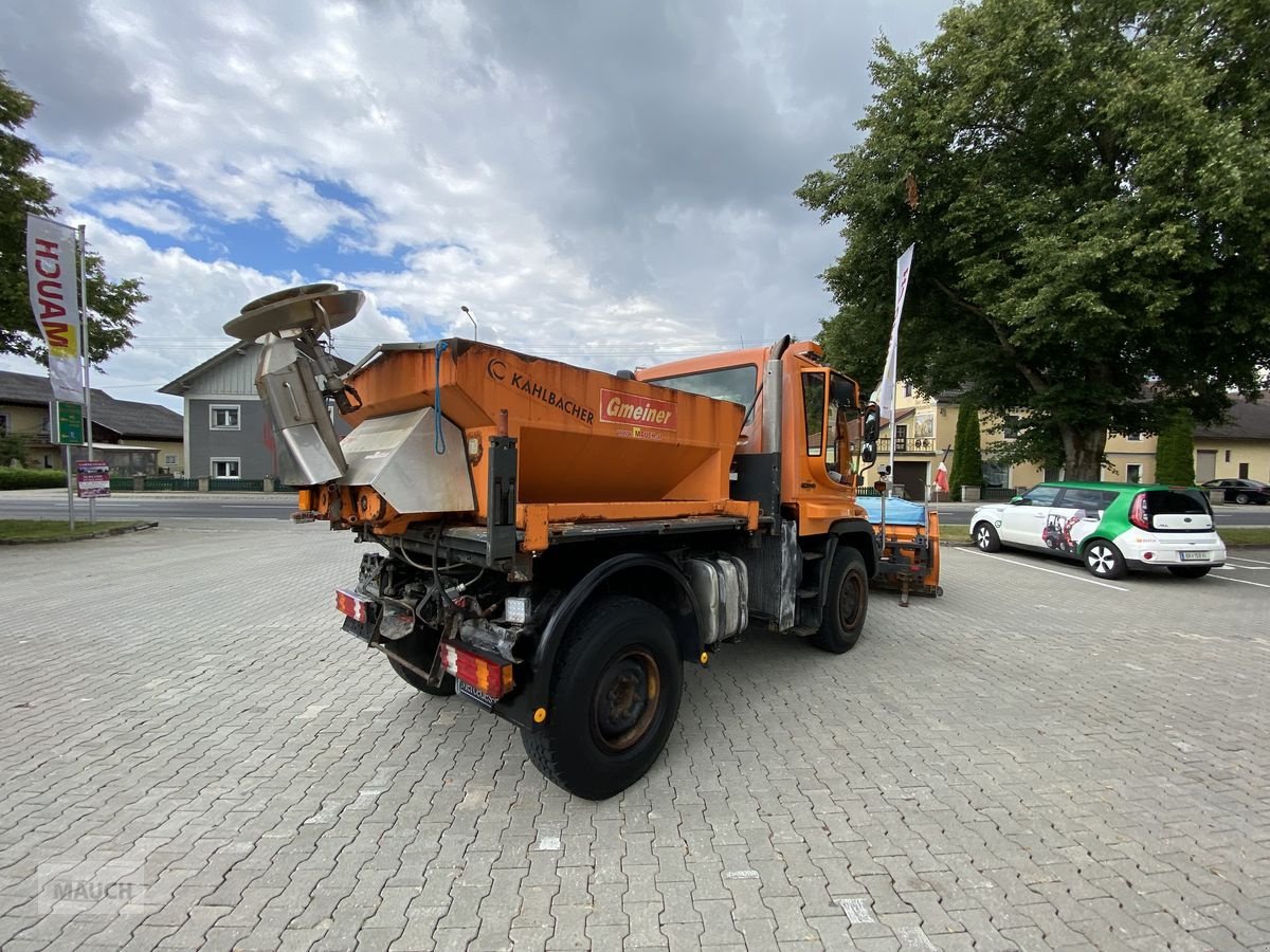 Sonstige Gartentechnik & Kommunaltechnik του τύπου Mercedes-Benz Unimog   U300, Gebrauchtmaschine σε Burgkirchen (Φωτογραφία 8)