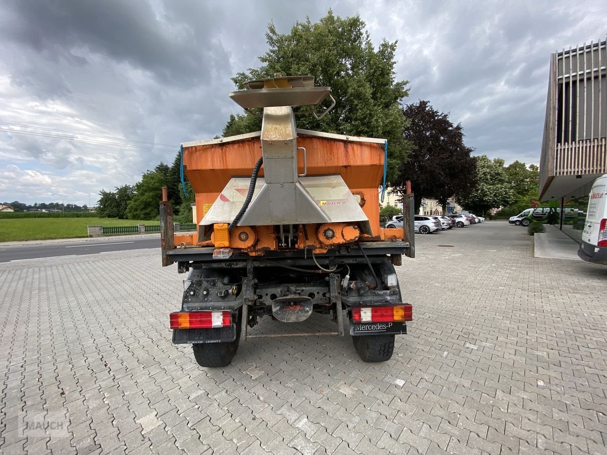 Sonstige Gartentechnik & Kommunaltechnik типа Mercedes-Benz Unimog   U300, Gebrauchtmaschine в Burgkirchen (Фотография 9)