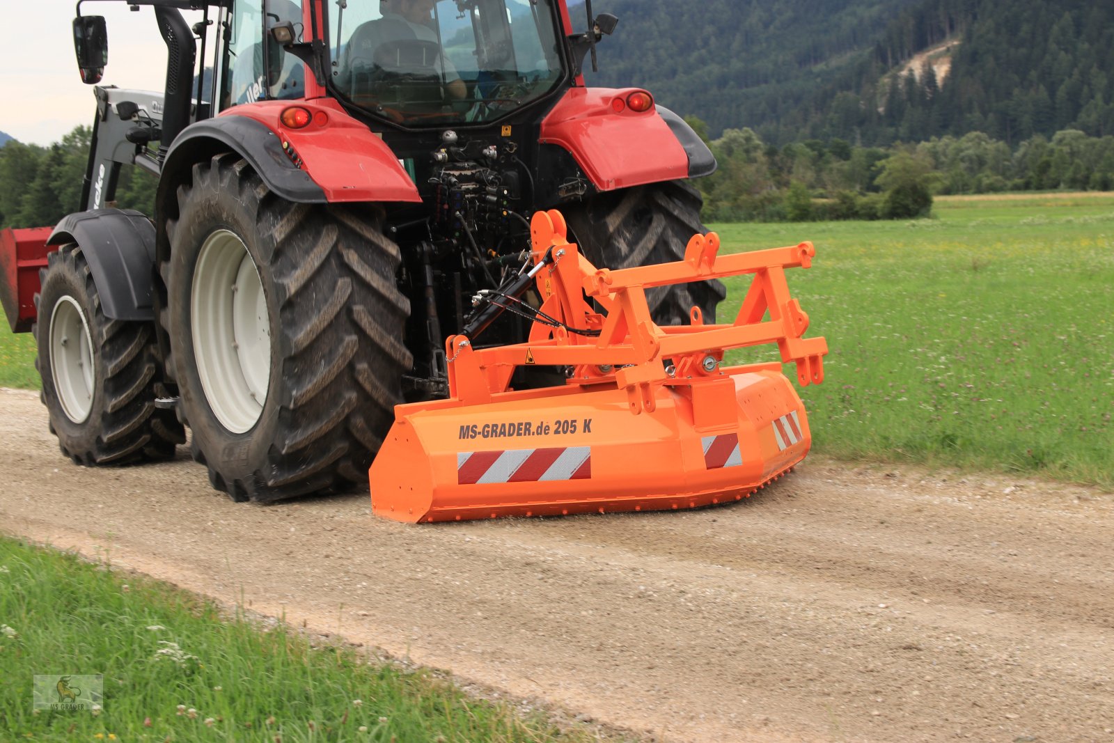 Sonstige Gartentechnik & Kommunaltechnik Türe ait MS Grader MS Grader 205K, Neumaschine içinde Tussenhausen (resim 2)