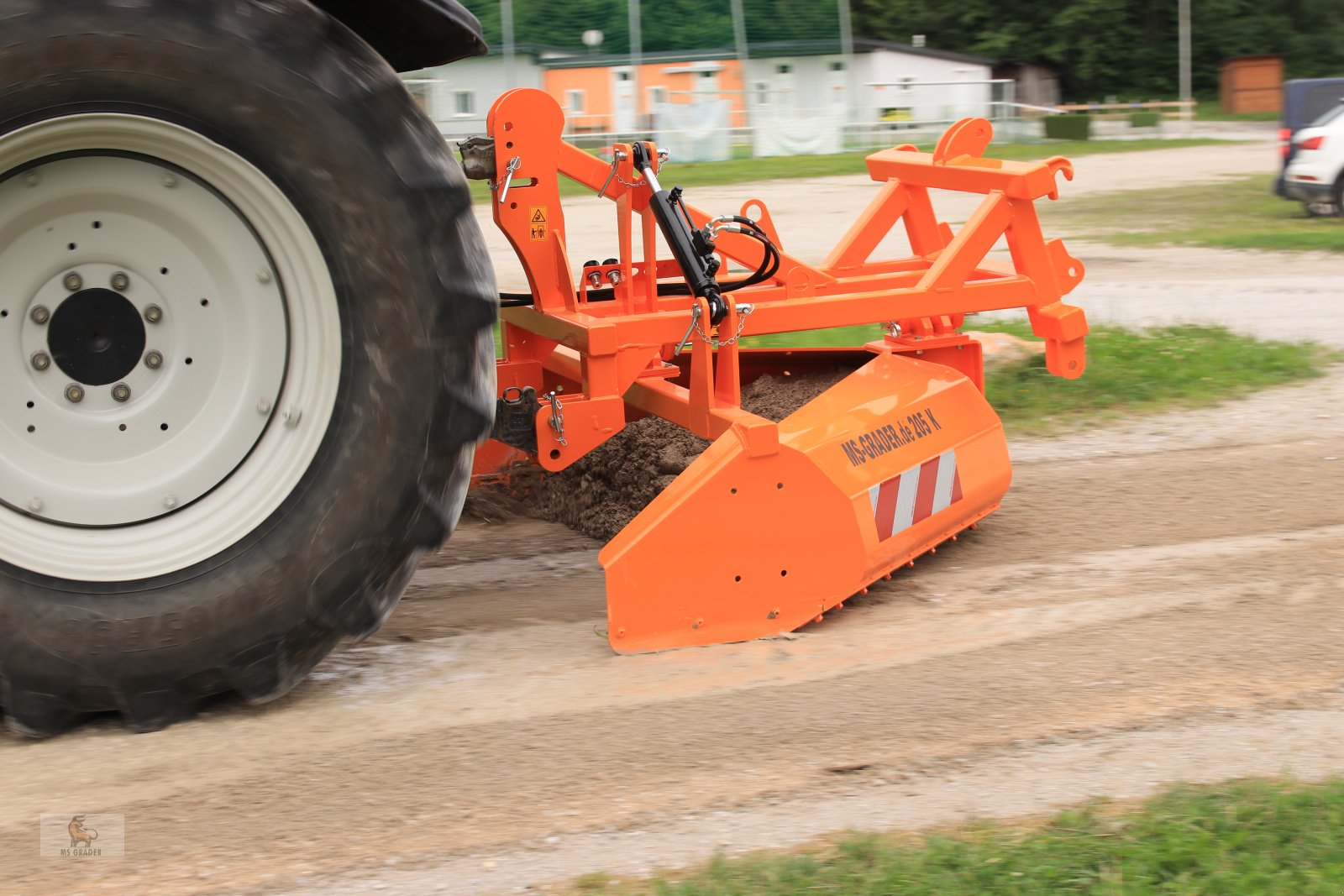 Sonstige Gartentechnik & Kommunaltechnik tipa MS Grader MS Grader 205K, Neumaschine u Tussenhausen (Slika 15)