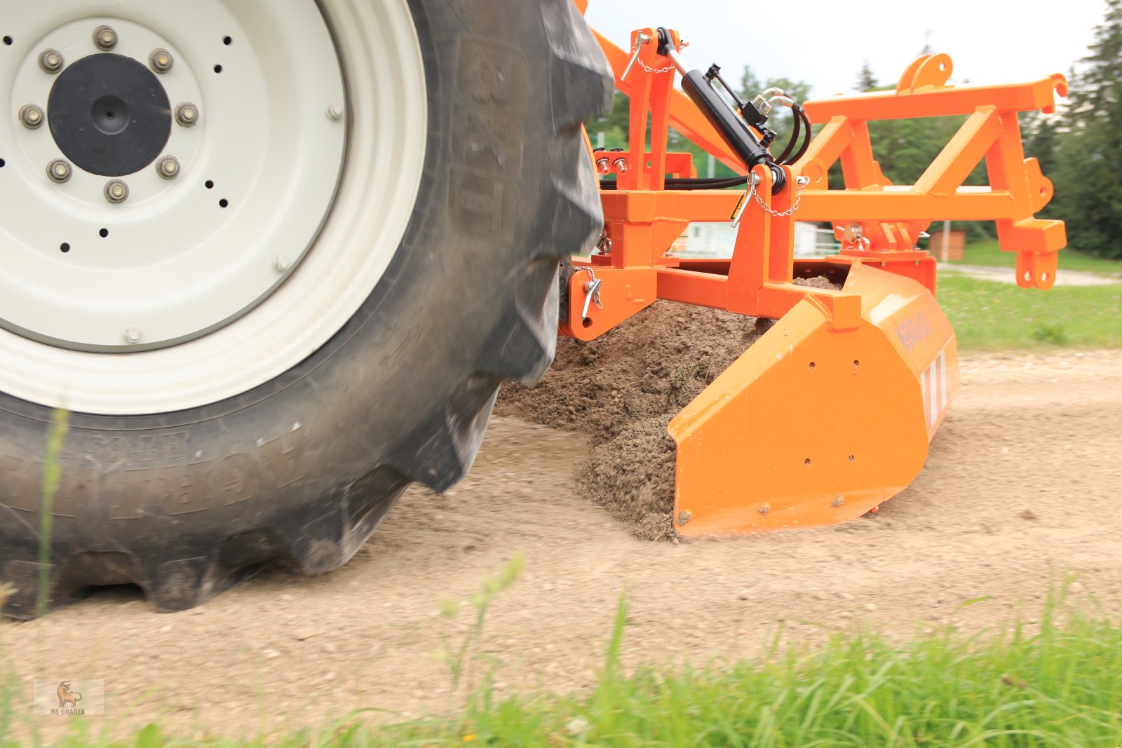 Sonstige Gartentechnik & Kommunaltechnik typu MS Grader MS Grader 205K, Neumaschine v Tussenhausen (Obrázek 17)