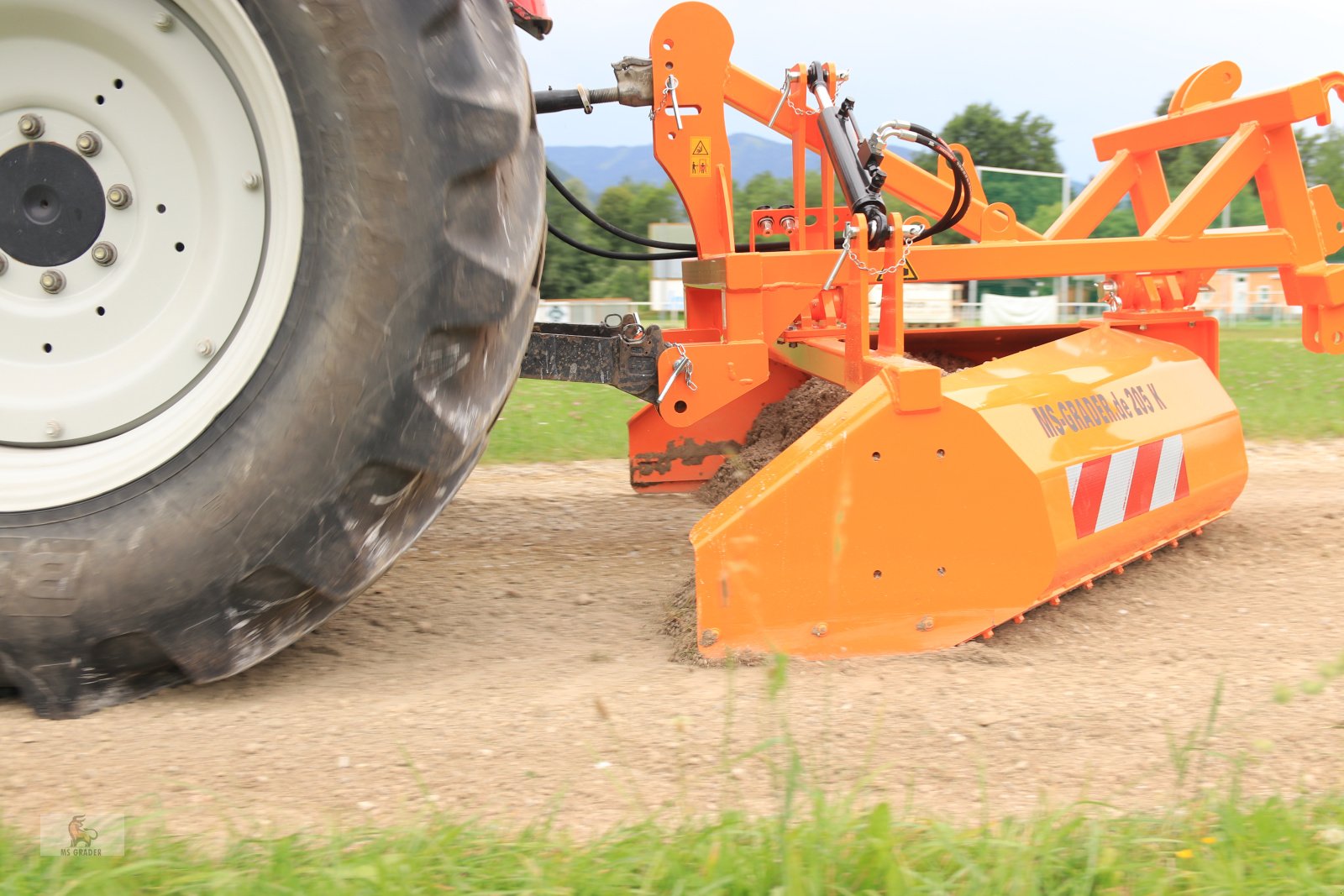 Sonstige Gartentechnik & Kommunaltechnik des Typs MS Grader MS Grader 205K, Neumaschine in Tussenhausen (Bild 18)