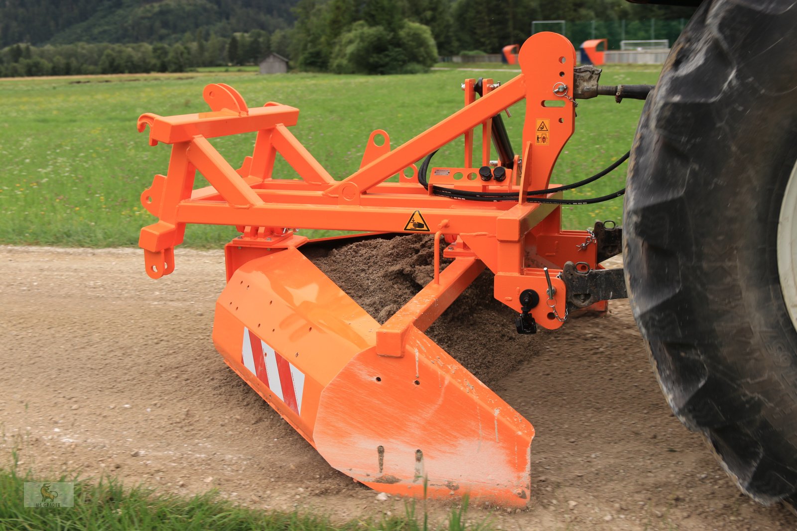 Sonstige Gartentechnik & Kommunaltechnik del tipo MS Grader MS Grader 205K, Neumaschine en Tussenhausen (Imagen 19)