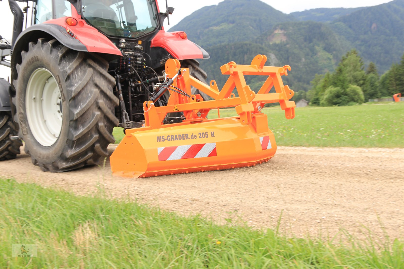 Sonstige Gartentechnik & Kommunaltechnik del tipo MS Grader MS Grader 205K, Neumaschine In Tussenhausen (Immagine 20)