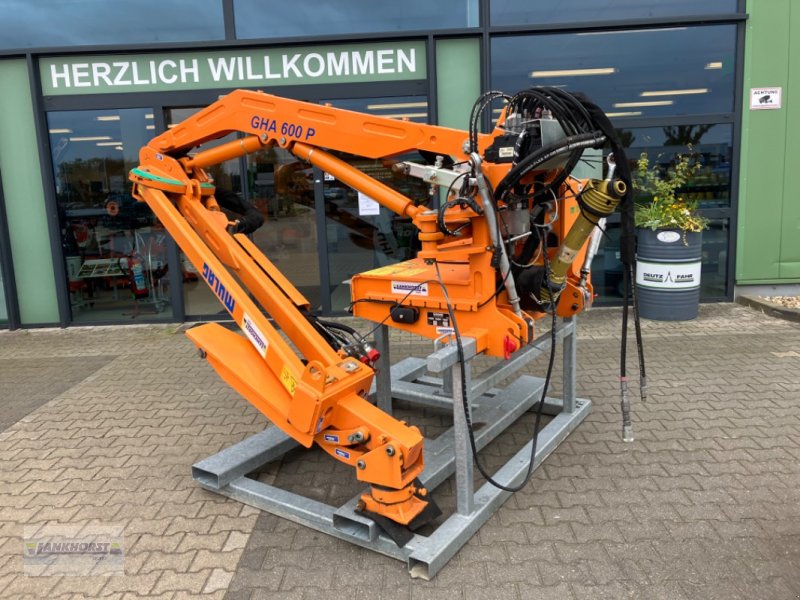 Sonstige Gartentechnik & Kommunaltechnik del tipo Mulag GHA 600 P, Neumaschine en Aurich