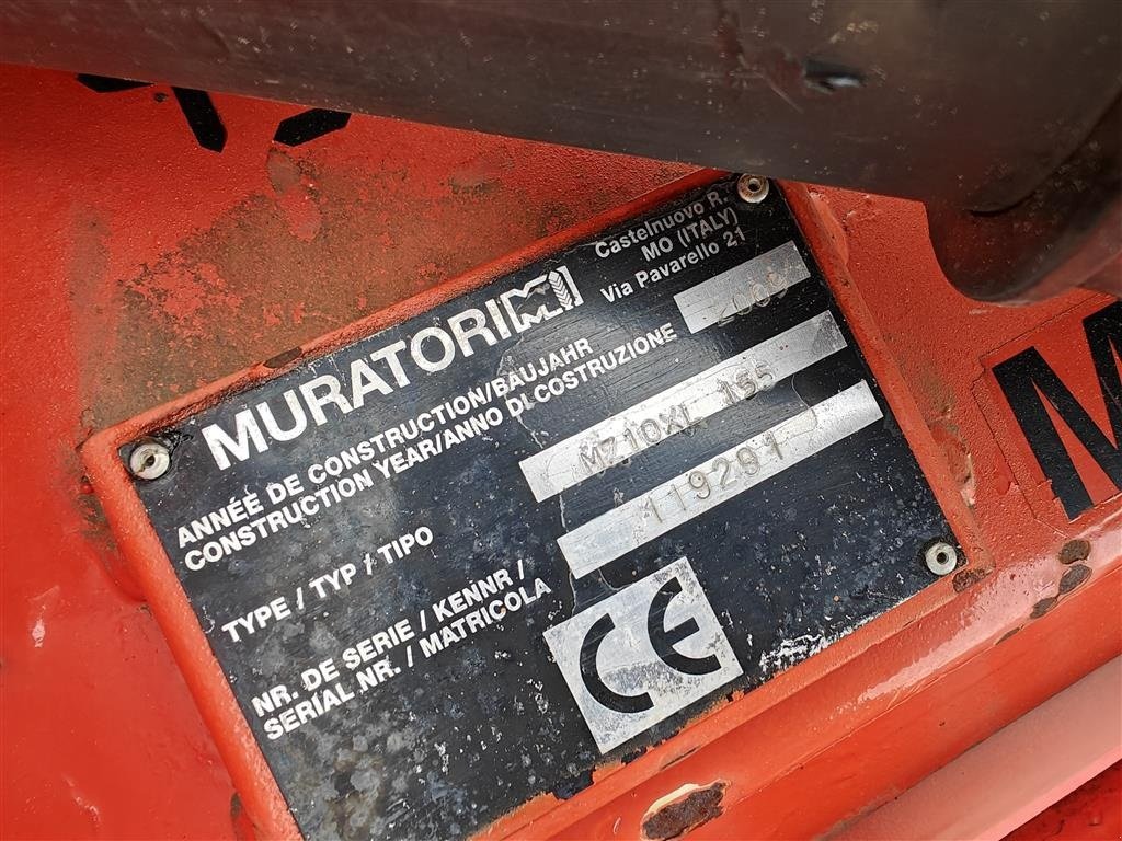 Sonstige Gartentechnik & Kommunaltechnik du type Muratori mz10 xl 155 cm., Gebrauchtmaschine en Holstebro (Photo 6)