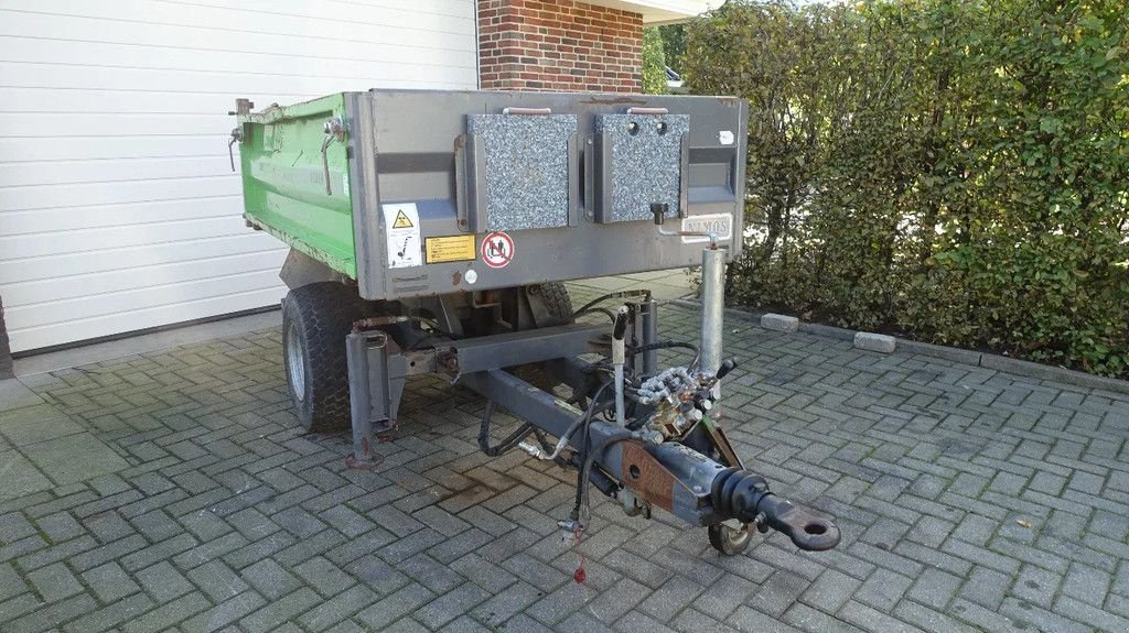 Sonstige Gartentechnik & Kommunaltechnik tip Nimos UK-2-R Kipper, Gebrauchtmaschine in IJsselmuiden (Poză 8)