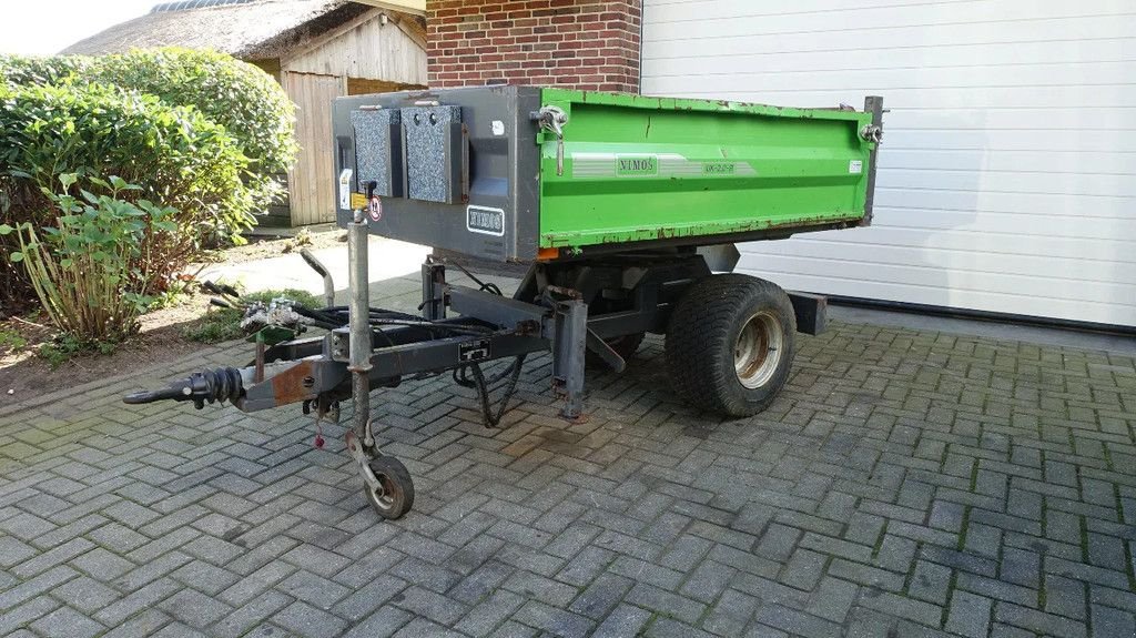 Sonstige Gartentechnik & Kommunaltechnik des Typs Nimos UK-2-R Kipper, Gebrauchtmaschine in IJsselmuiden (Bild 1)