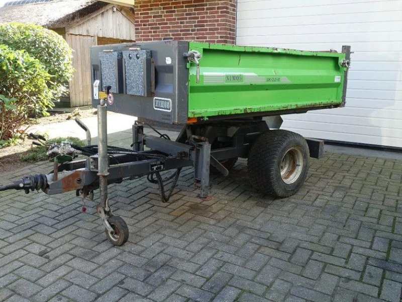 Sonstige Gartentechnik & Kommunaltechnik des Typs Nimos UK-2-R Kipper, Gebrauchtmaschine in IJsselmuiden