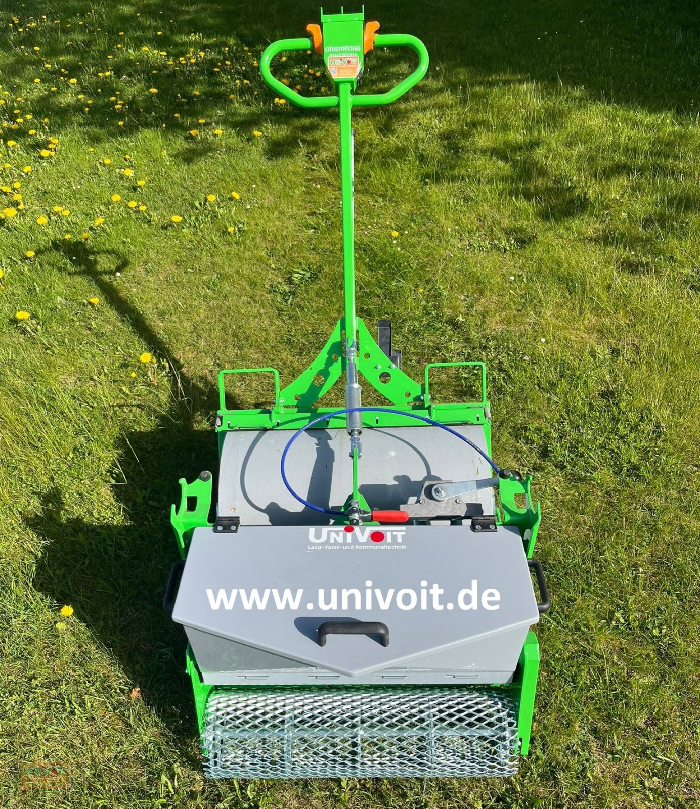 Sonstige Gartentechnik & Kommunaltechnik des Typs Othmerding Akku Bodenwalze, Neumaschine in Warmensteinach (Bild 1)