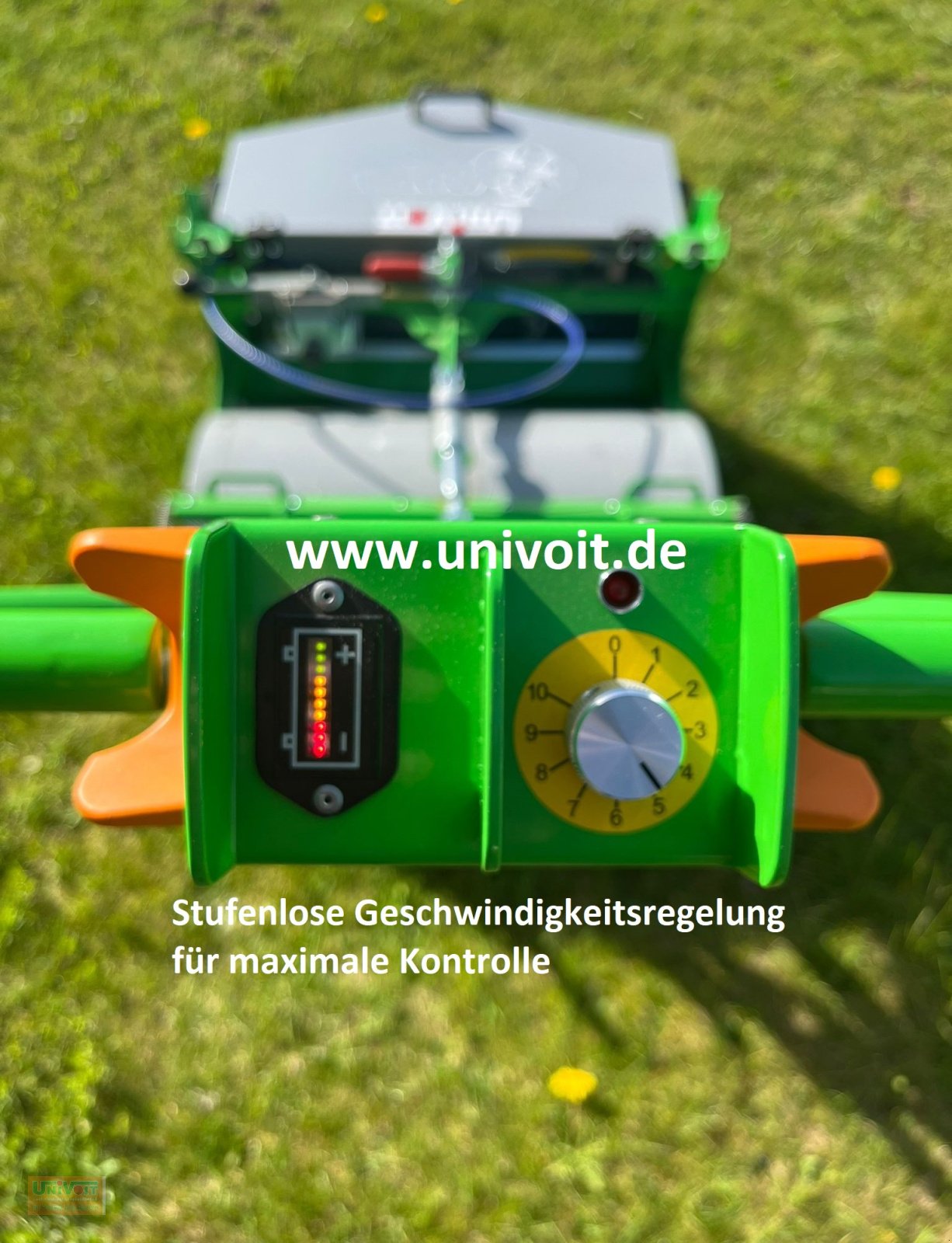 Sonstige Gartentechnik & Kommunaltechnik del tipo Othmerding Akku Bodenwalze, Neumaschine en Warmensteinach (Imagen 4)